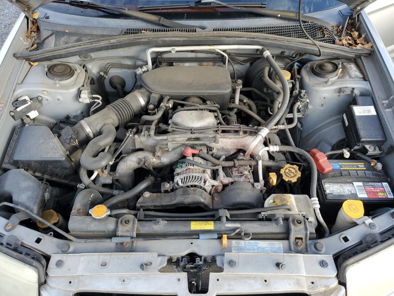 2007 Subaru Forester 2.5X Premium VIN: JF1SG65637H710483 Lot: 72277434