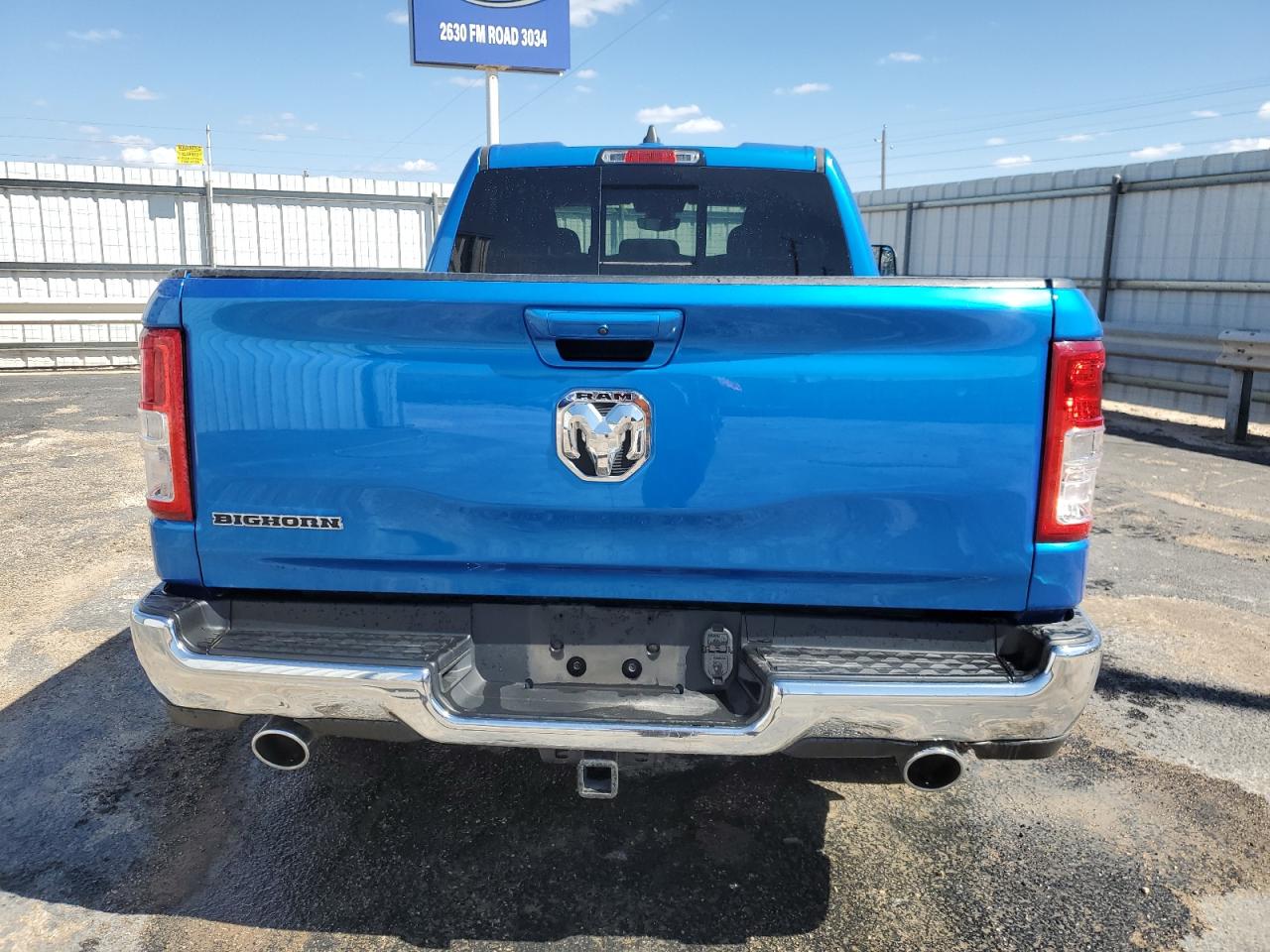 2021 Ram 1500 Big H VIN: 1C6RREBM9MN828655 Lot: 77966064