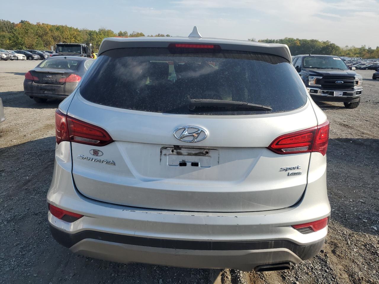 5XYZTDLB0HG459330 2017 Hyundai Santa Fe Sport