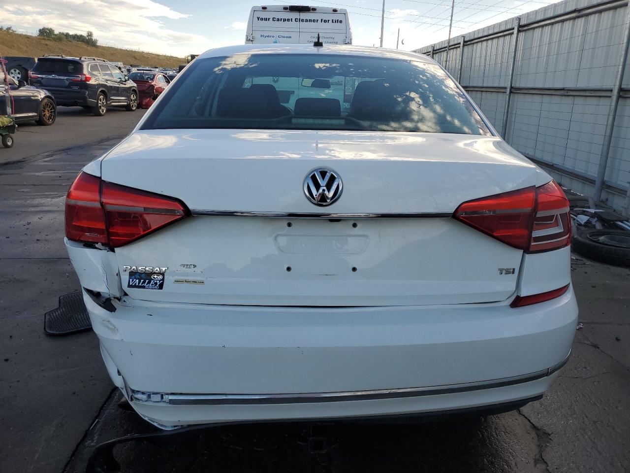 1VWAS7A3XGC018656 2016 Volkswagen Passat S