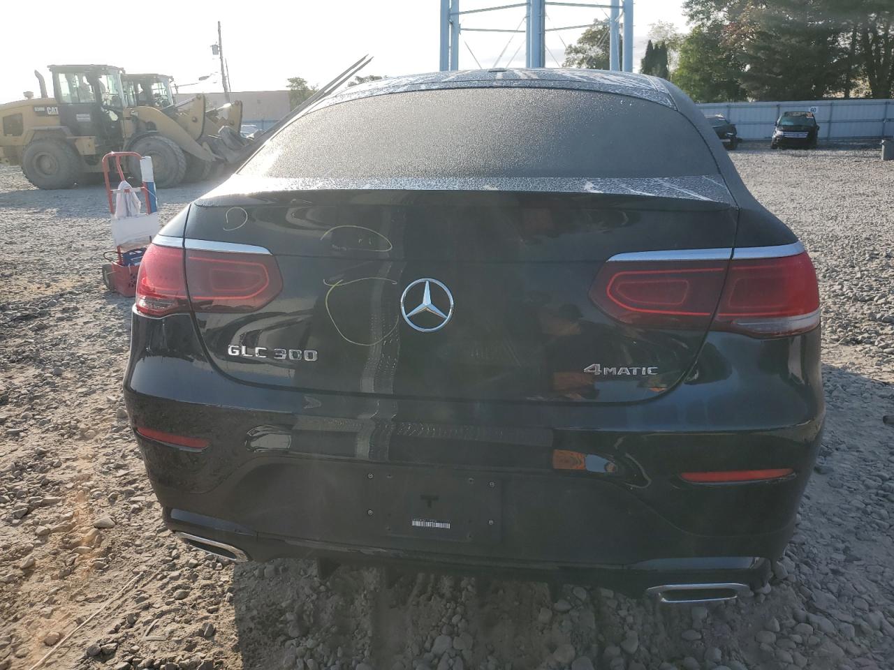 2020 Mercedes-Benz Glc Coupe 300 4Matic VIN: WDC0J8EB6LF703278 Lot: 71046754