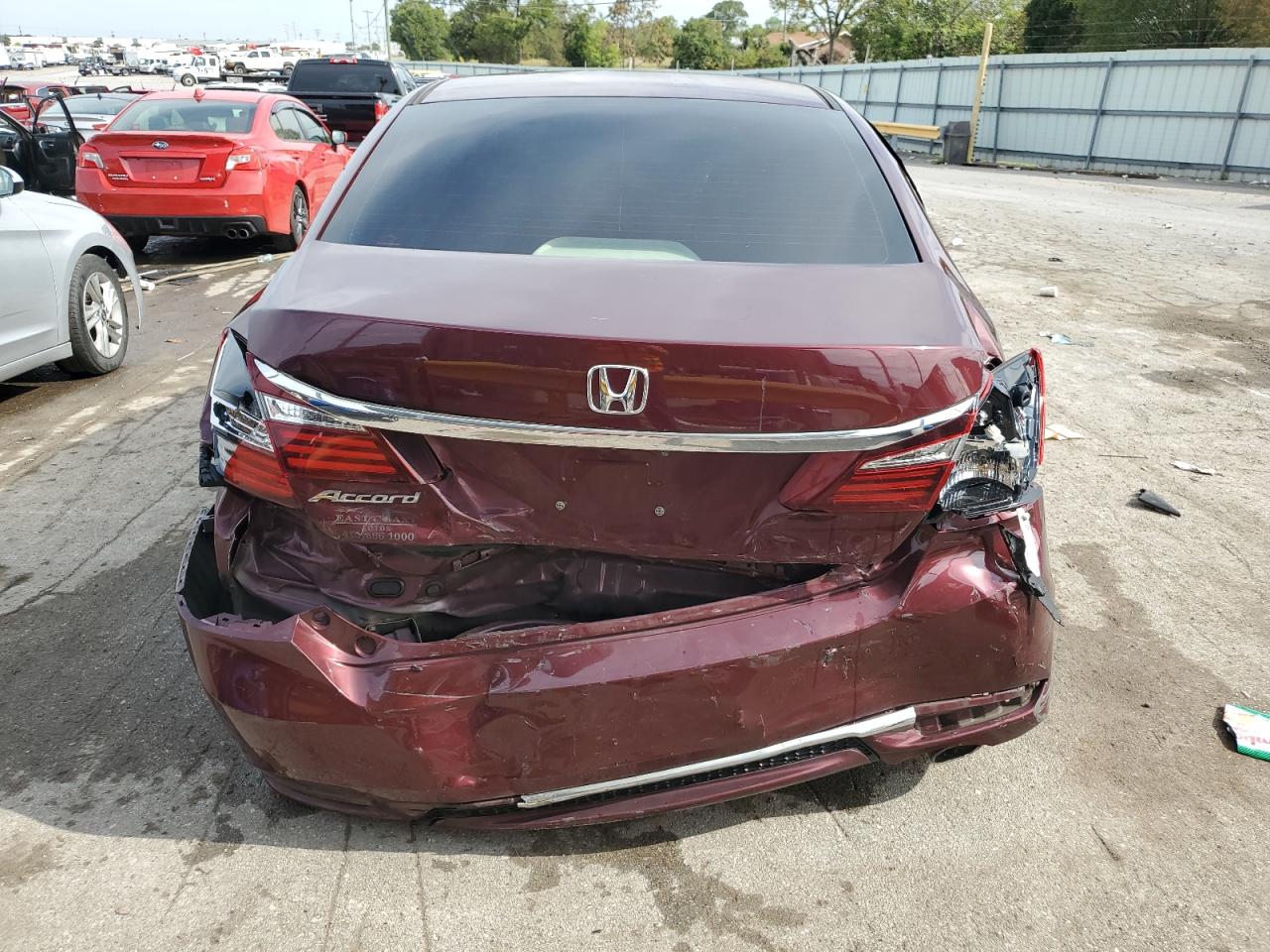 1HGCR2F36HA229399 2017 Honda Accord Lx