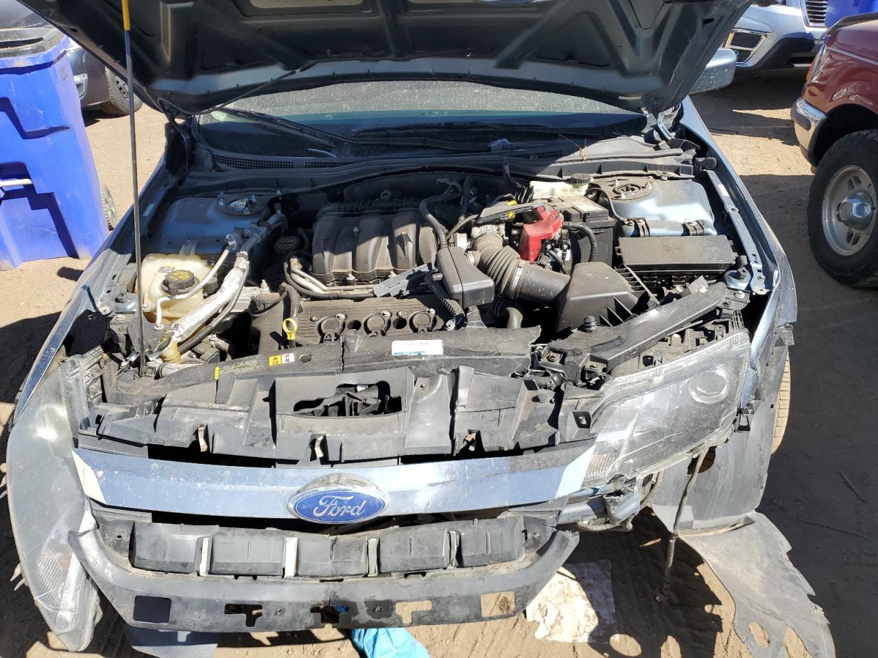 2012 Ford Fusion - Image 13