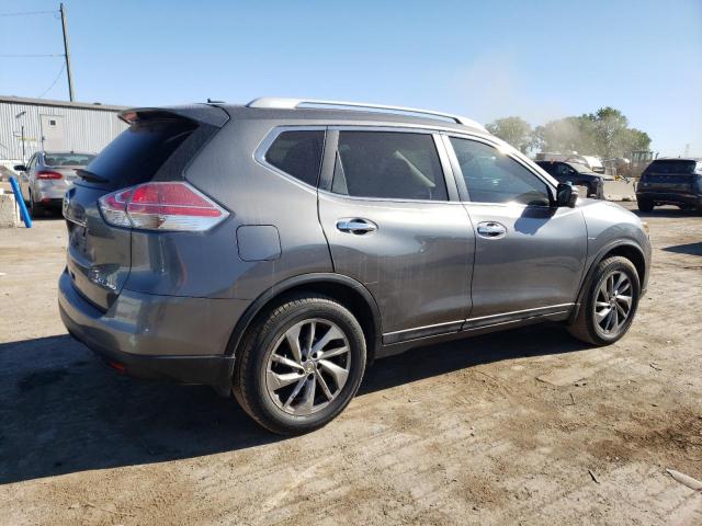  NISSAN ROGUE 2015 Szary