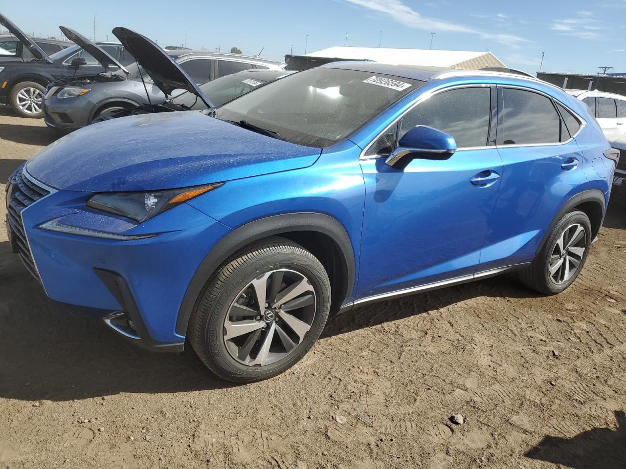 2018 LEXUS NX