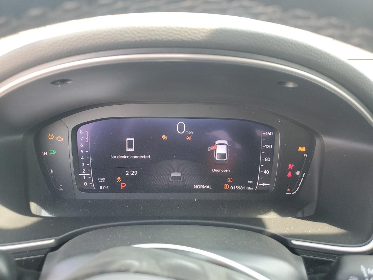 19XFL1H86NE023105 2022 Honda Civic Sport Touring