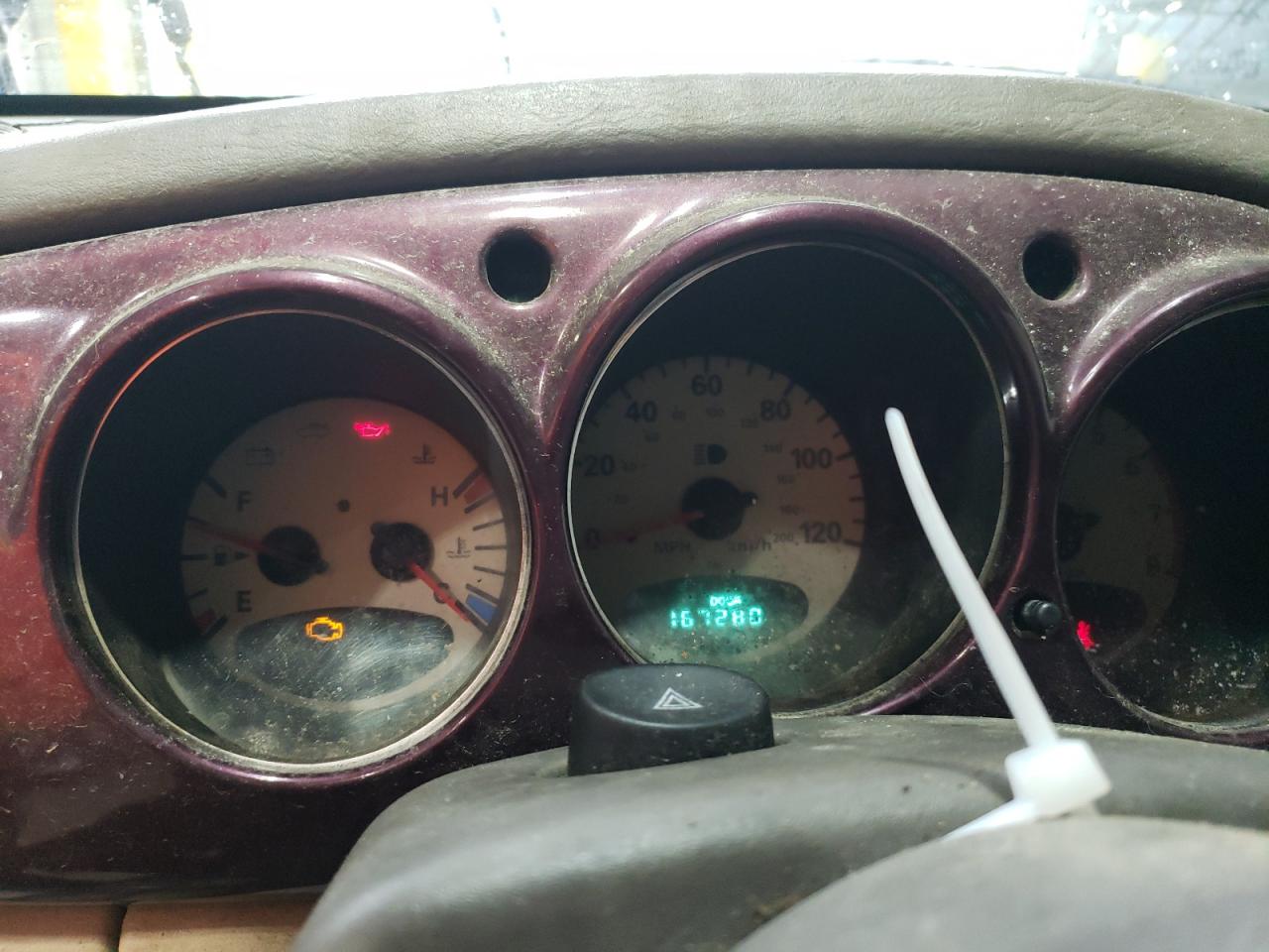 2001 Chrysler Pt Cruiser VIN: 3C8FY4BB21T504125 Lot: 72743804