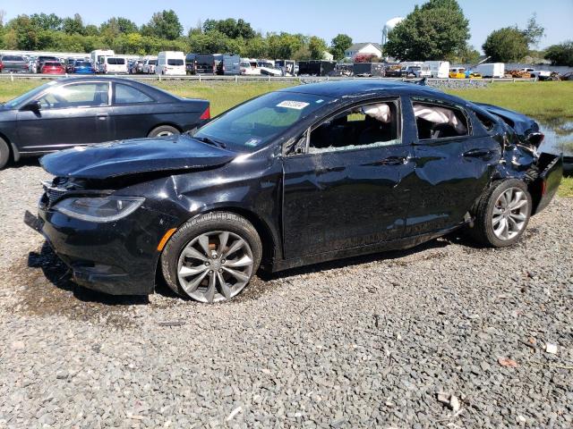  CHRYSLER 200 2015 Чорний