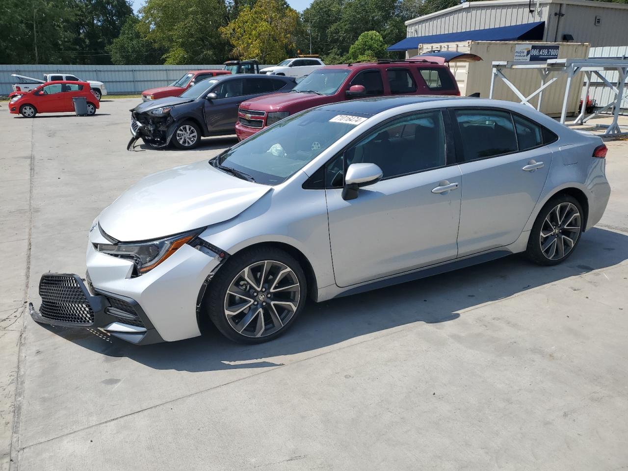 5YFS4MCE3NP139581 2022 TOYOTA COROLLA - Image 1