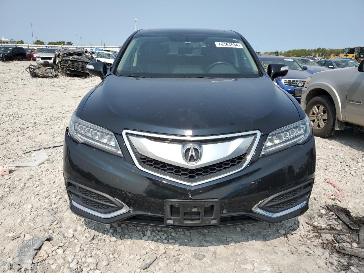 2018 Acura Rdx Technology VIN: 5J8TB4H51JL001111 Lot: 70444534