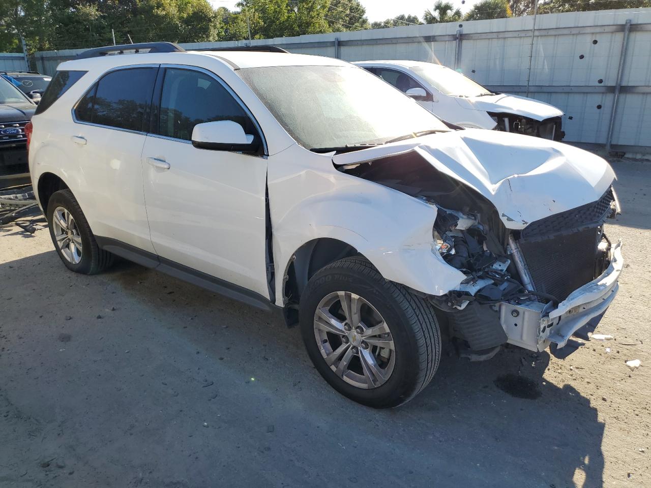 2GNALBEKXF6341737 2015 Chevrolet Equinox Lt