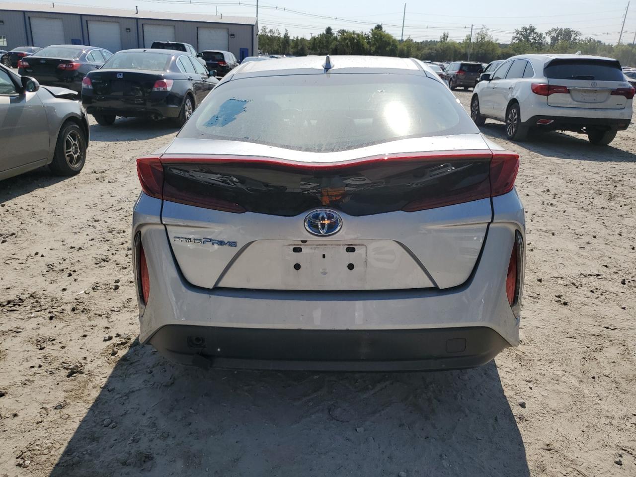 2017 Toyota Prius Prime VIN: JTDKARFP7H3004992 Lot: 70219414