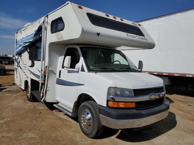 2007 Chevrolet Express G3500  na sprzedaż w Fresno, CA - Side