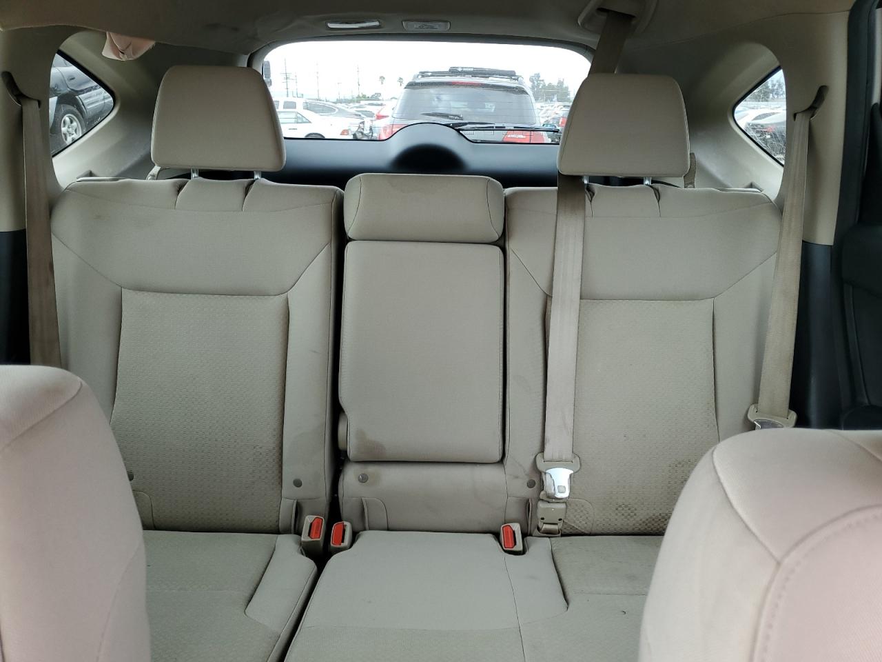 5J6RM3H3XFL008491 2015 Honda Cr-V Lx