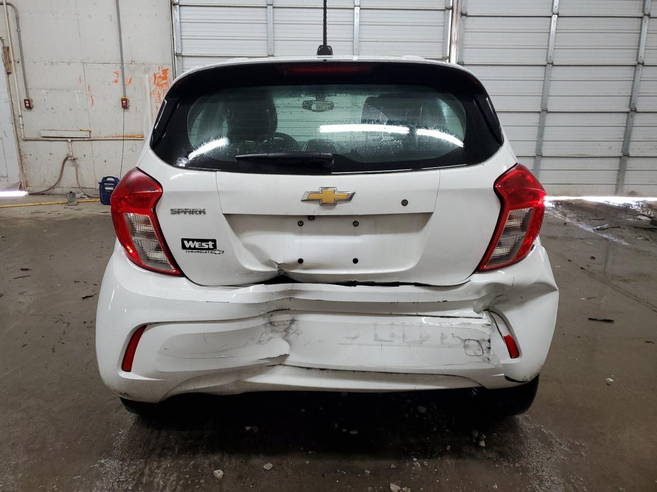 2017 Chevrolet Spark Ls VIN: KL8CB6SA4HC839619 Lot: 72917164