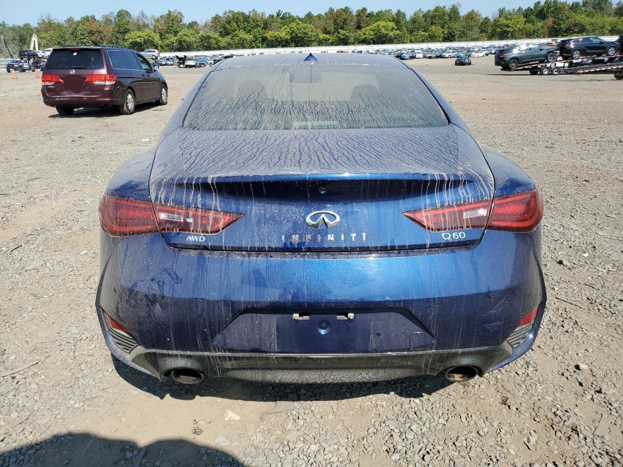 2018 Infiniti Q60 Luxe 300 VIN: JN1EV7EL1JM391336 Lot: 71031544