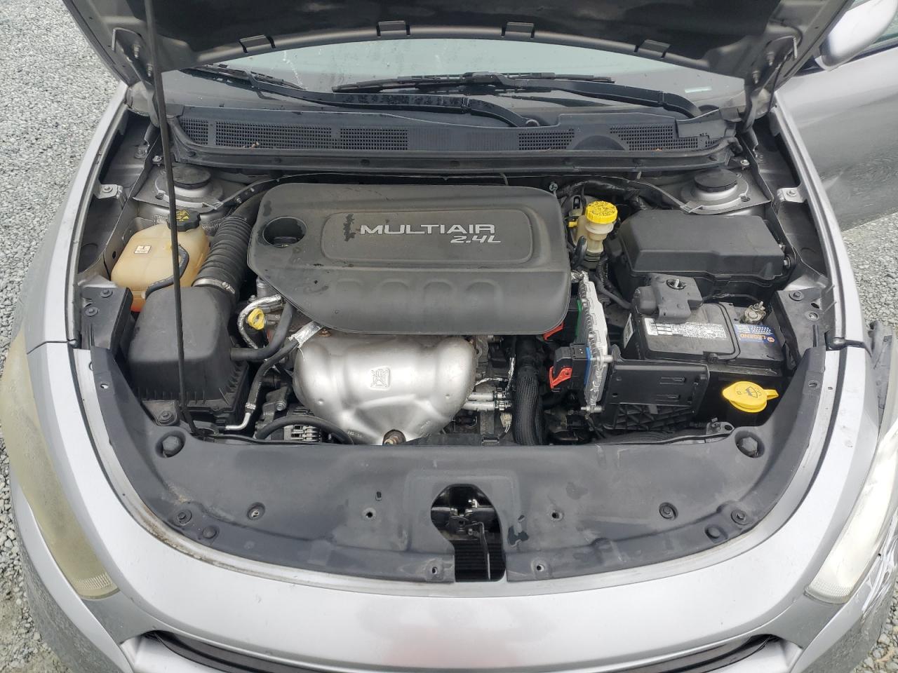 Dodge Dart sxt 2016