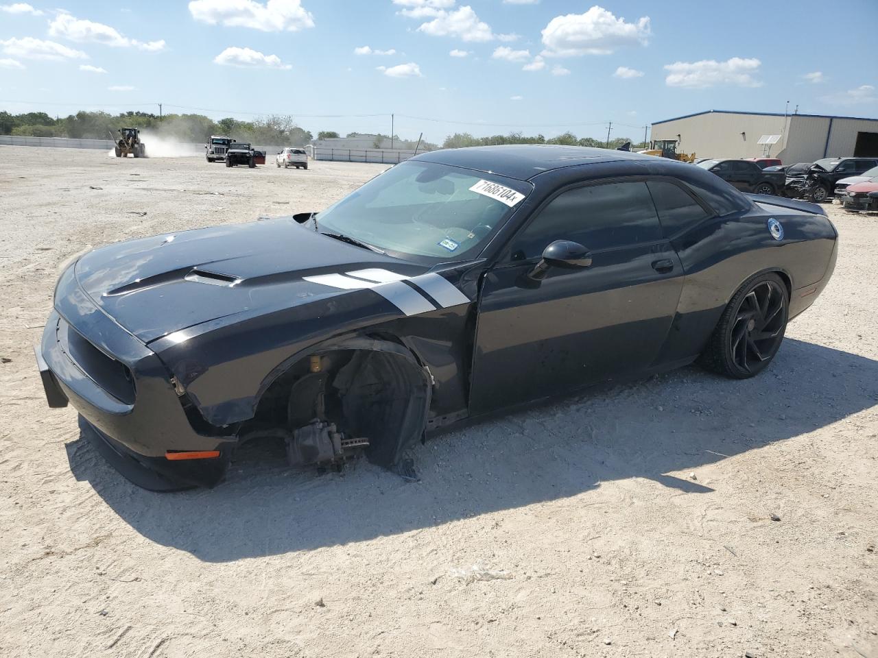 2C3CDZAG9JH333008 2018 DODGE CHALLENGER - Image 1