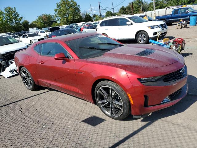  CHEVROLET CAMARO 2021 Red