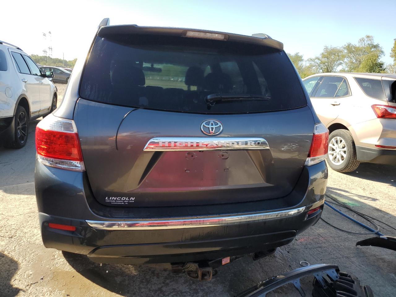 5TDZK3EH9BS030485 2011 Toyota Highlander Base