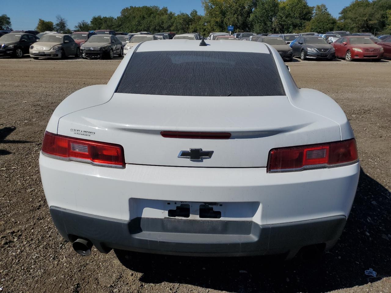 2G1FB1E39F9177179 2015 Chevrolet Camaro Ls