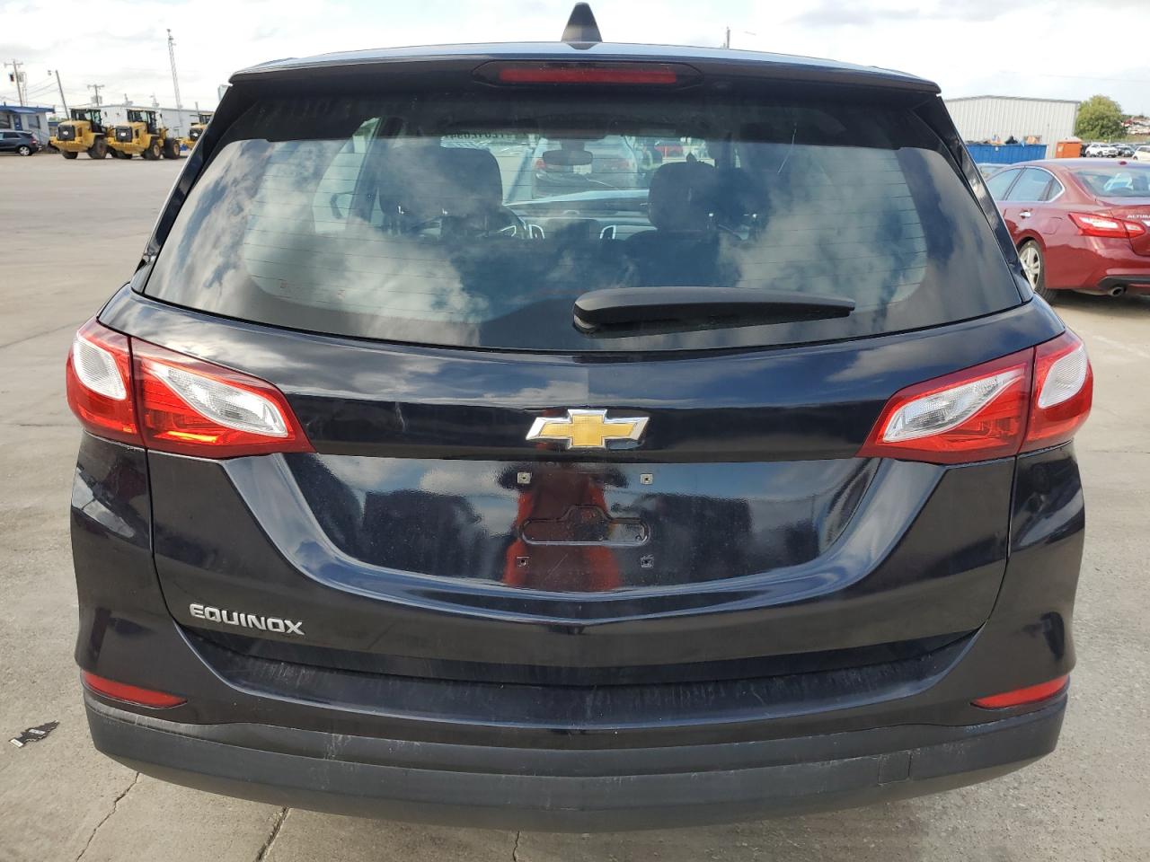 2020 Chevrolet Equinox Ls VIN: 2GNAXHEV0L6122878 Lot: 72812694