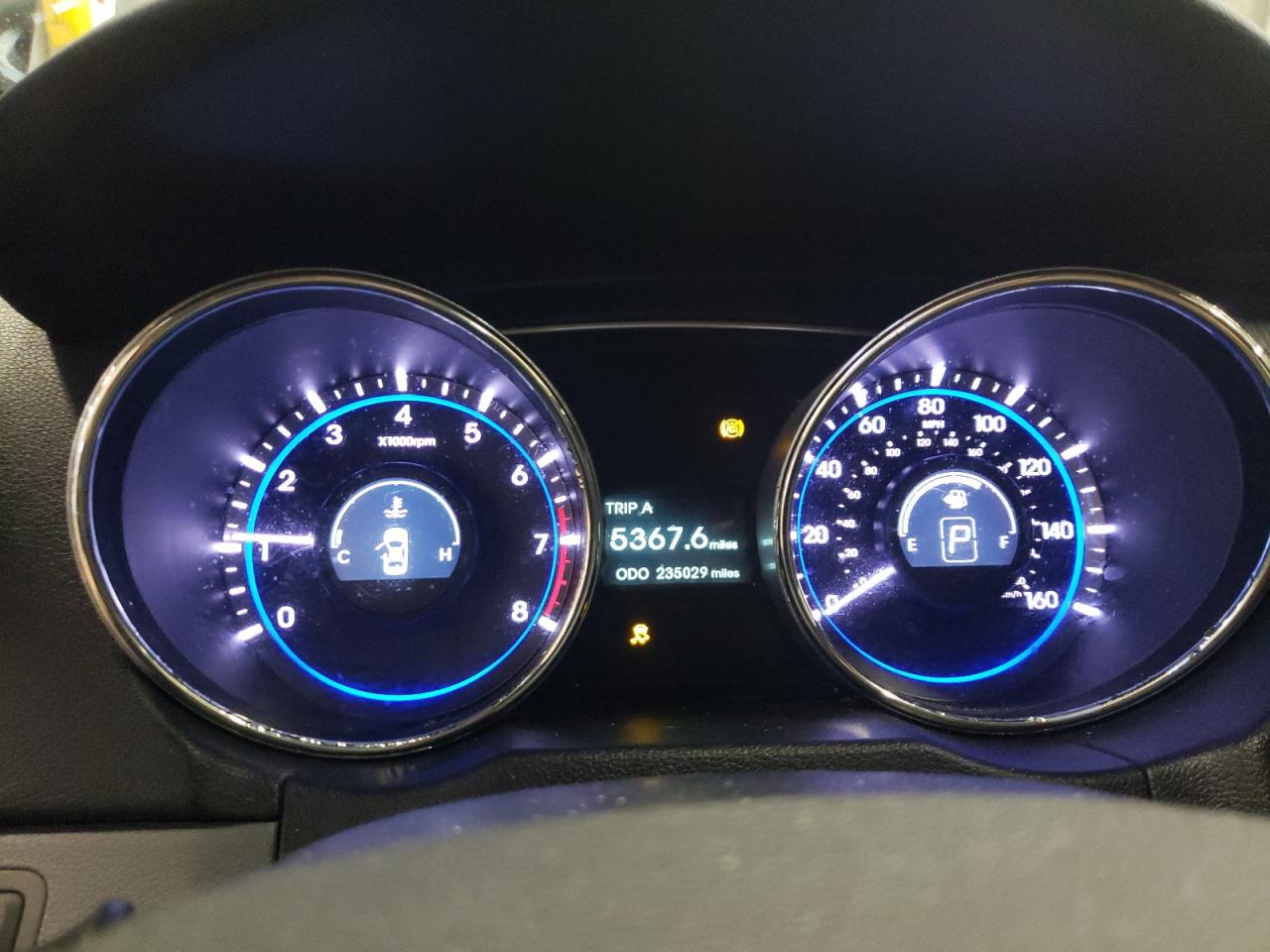 2011 Hyundai Sonata Gls VIN: 5NPEB4ACXBH248326 Lot: 72329664