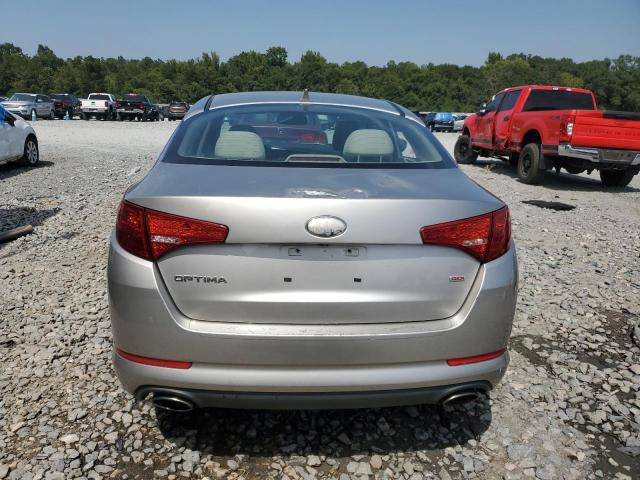  KIA OPTIMA 2013 Silver