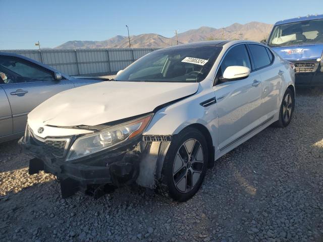 Sedans KIA OPTIMA 2013 White