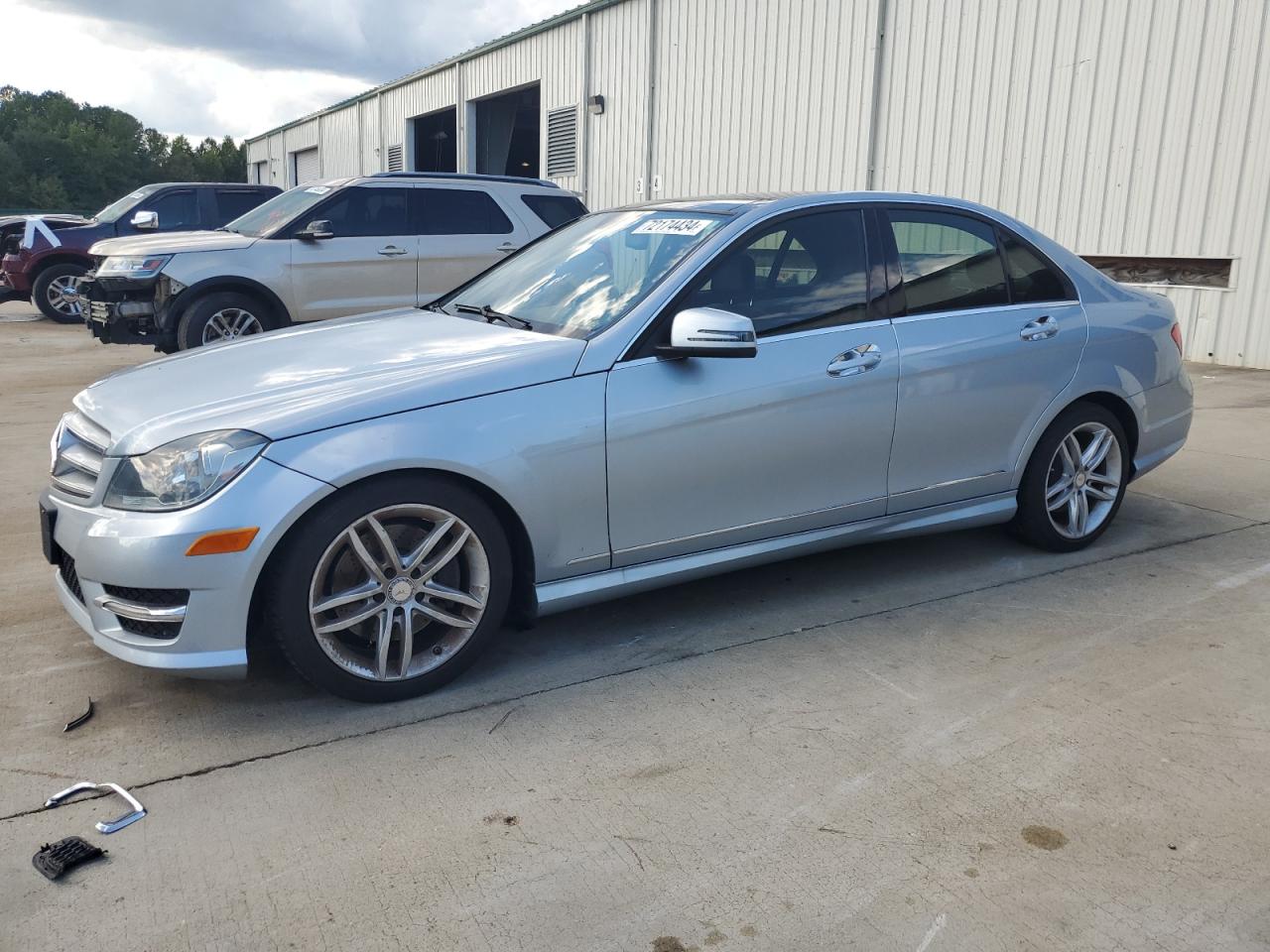 2013 Mercedes-Benz C-klasse - Image 1