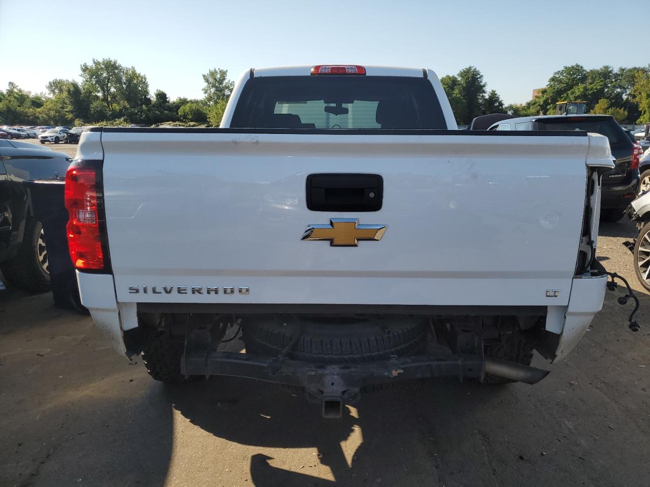 2015 Chevrolet Silverado K1500 Lt VIN: 1GCVKREC8FZ432220 Lot: 69366314