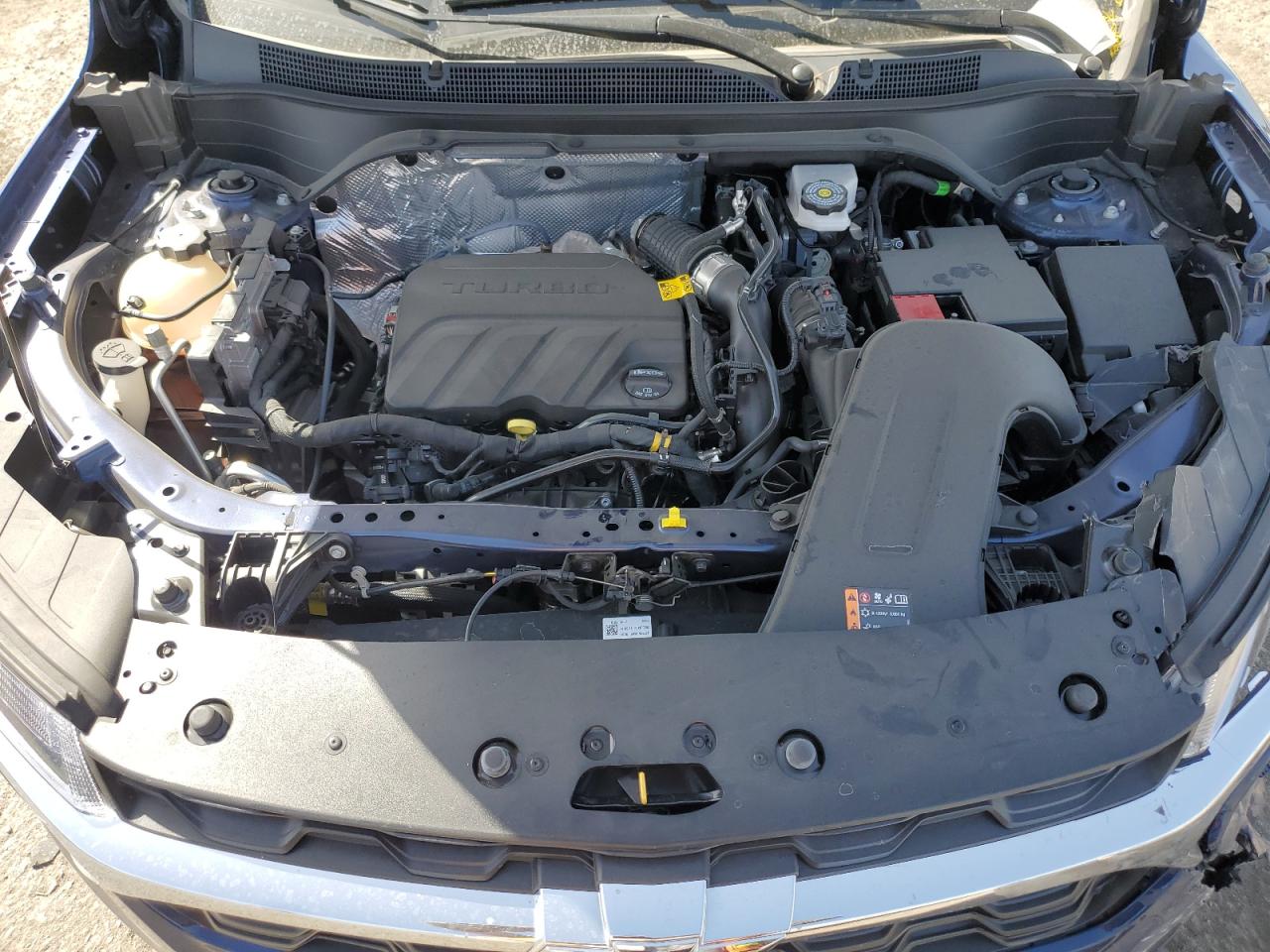 2024 Chevrolet Trax Ls VIN: KL77LFE28RC024039 Lot: 71346914