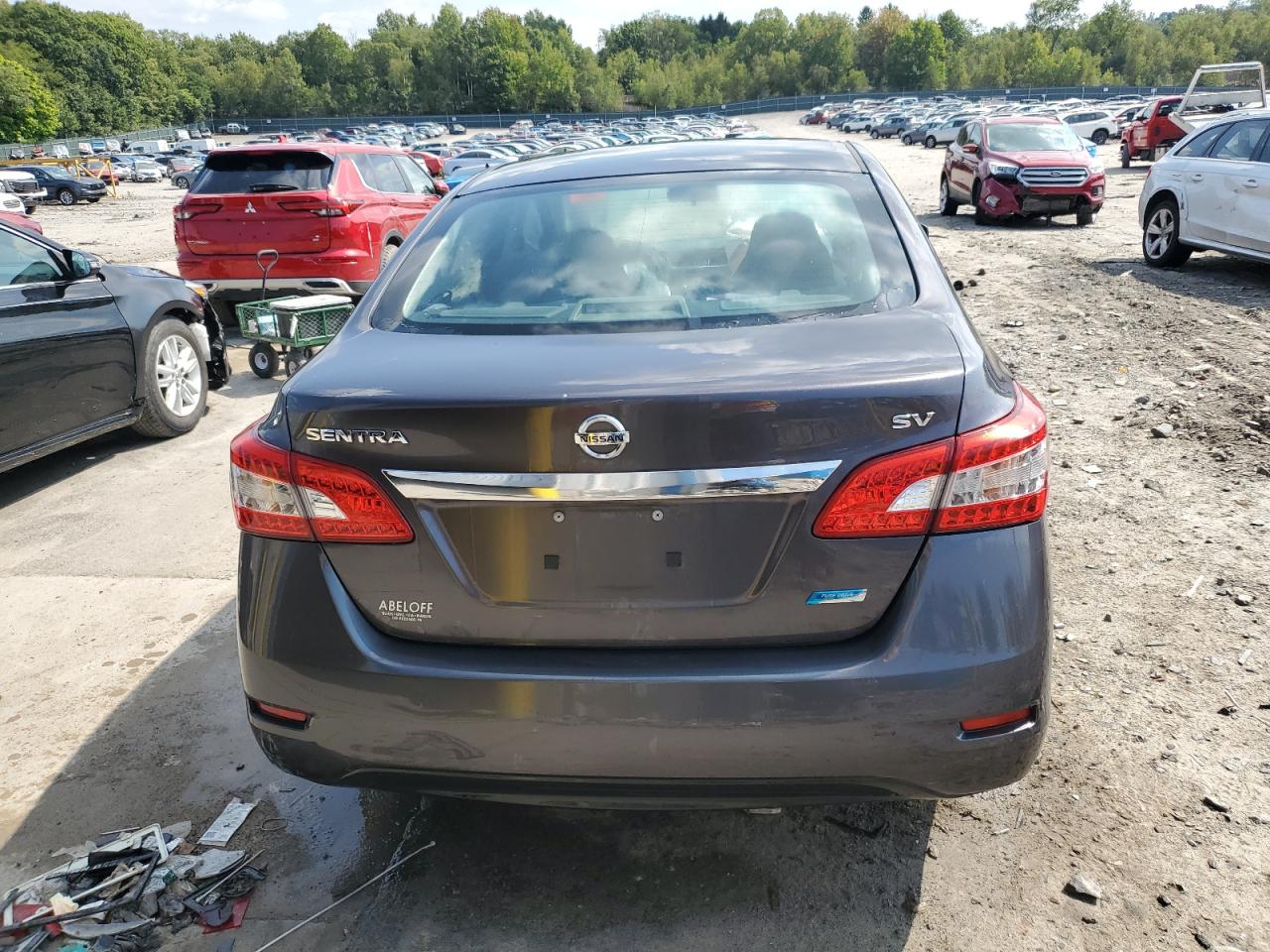 3N1AB7AP7EY240715 2014 Nissan Sentra S