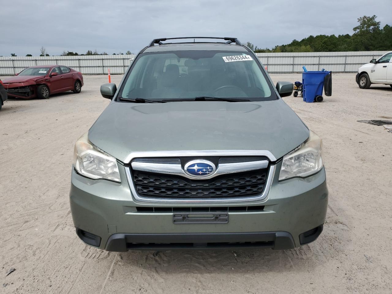 2015 Subaru Forester 2.5I Premium VIN: JF2SJADC6FH470352 Lot: 69626344