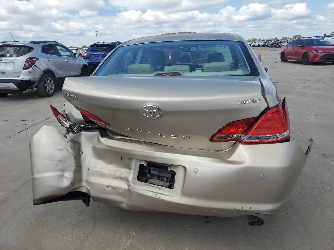 2006 Toyota Avalon Xl VIN: 4T1BK36B36U068707 Lot: 73236554