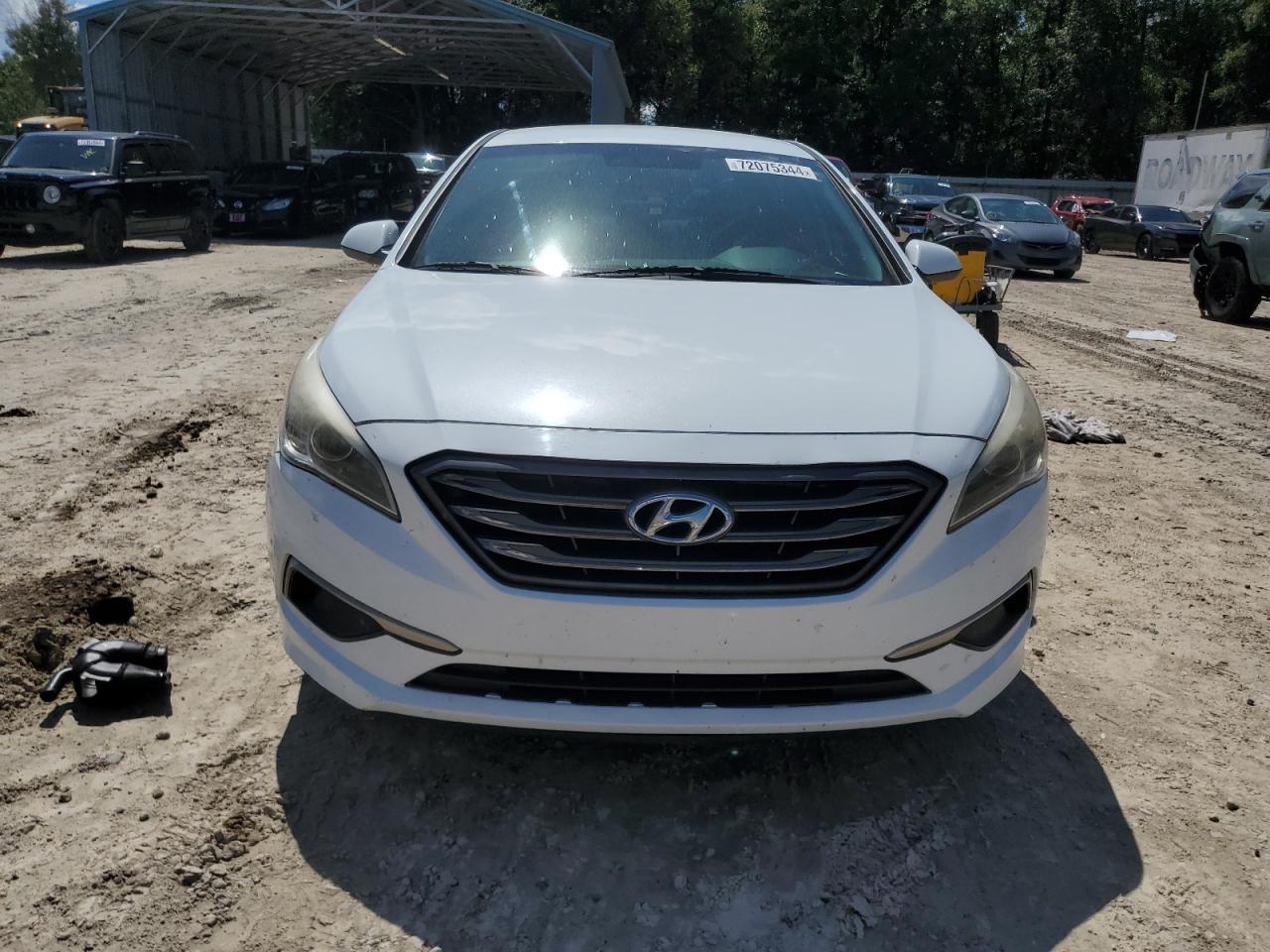 2017 Hyundai Sonata Se VIN: 5NPE24AF4HH577591 Lot: 72075344