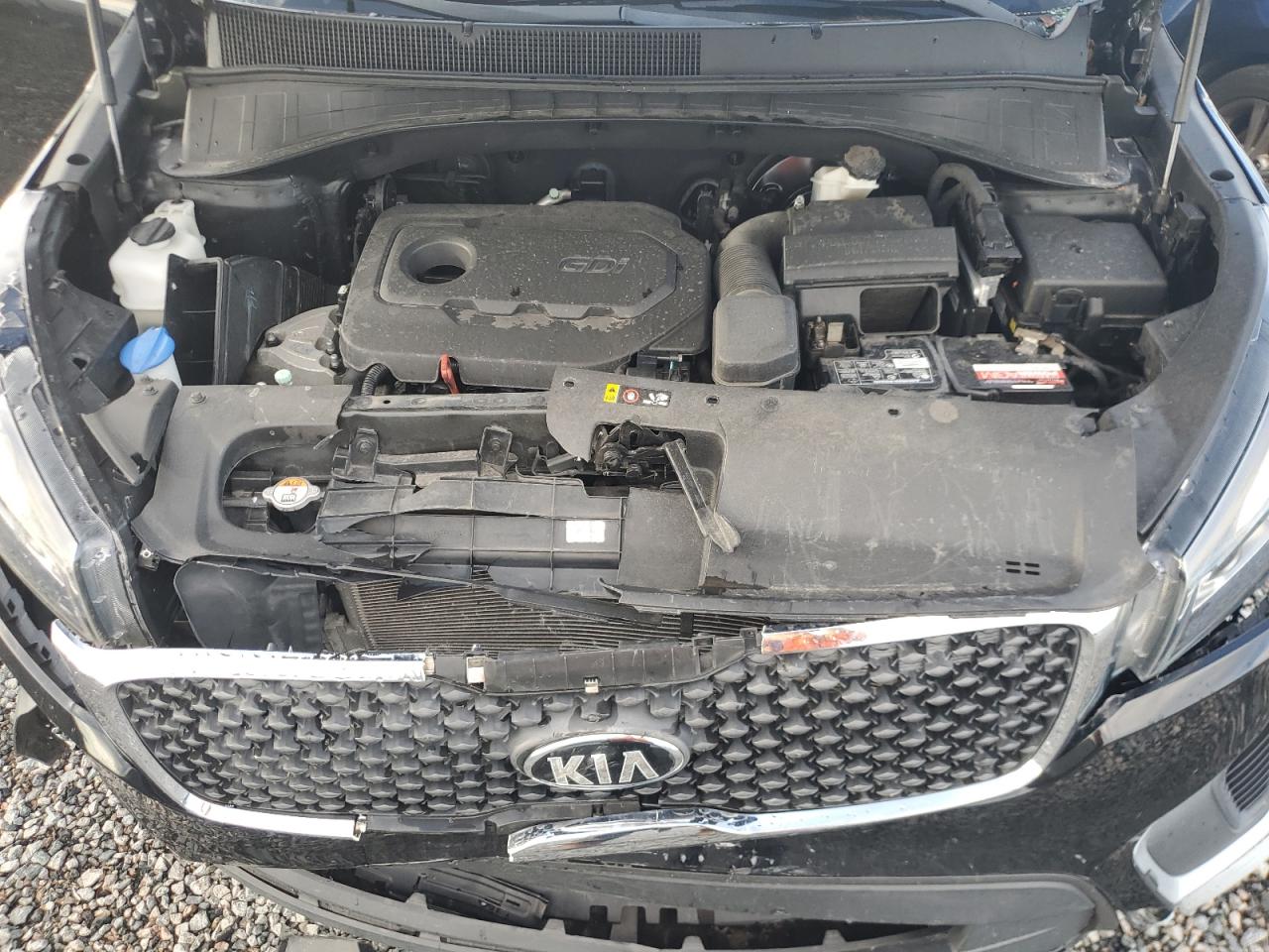 5XYPG4A31JG392881 2018 Kia Sorento Lx