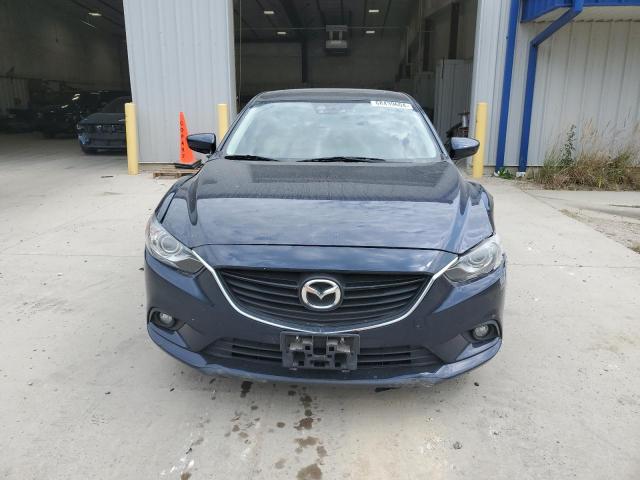  MAZDA 6 2015 Синий