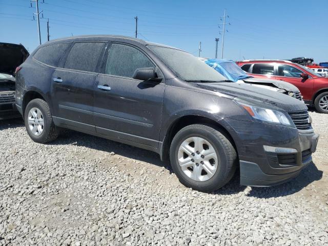 Parquets CHEVROLET TRAVERSE 2017 Granatowy