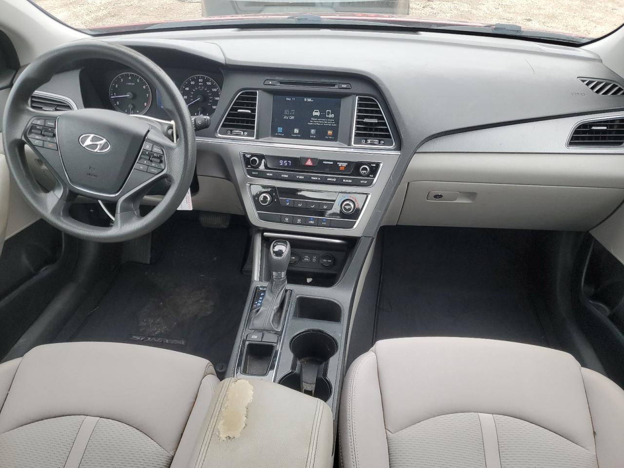 5NPE24AF4GH411814 2016 Hyundai Sonata Se