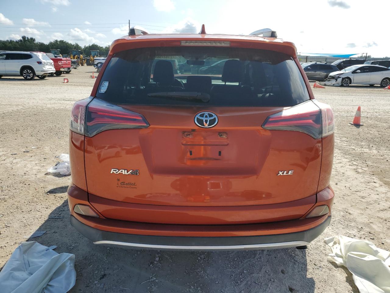 2016 Toyota Rav4 Xle VIN: JTMWFREV3GJ078522 Lot: 71527564