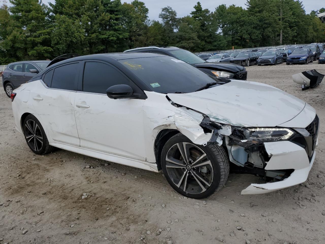 2022 Nissan Sentra Sr VIN: 3N1AB8DV3NY212331 Lot: 72361294