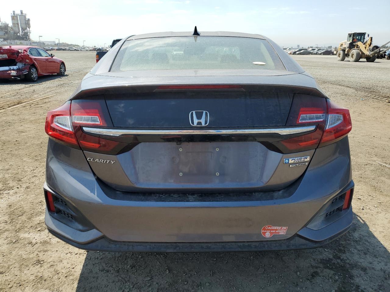 JHMZC5F35JC013032 2018 Honda Clarity Touring