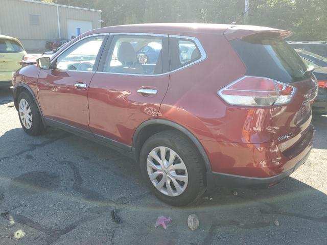 Parquets NISSAN ROGUE 2015 Czerwony