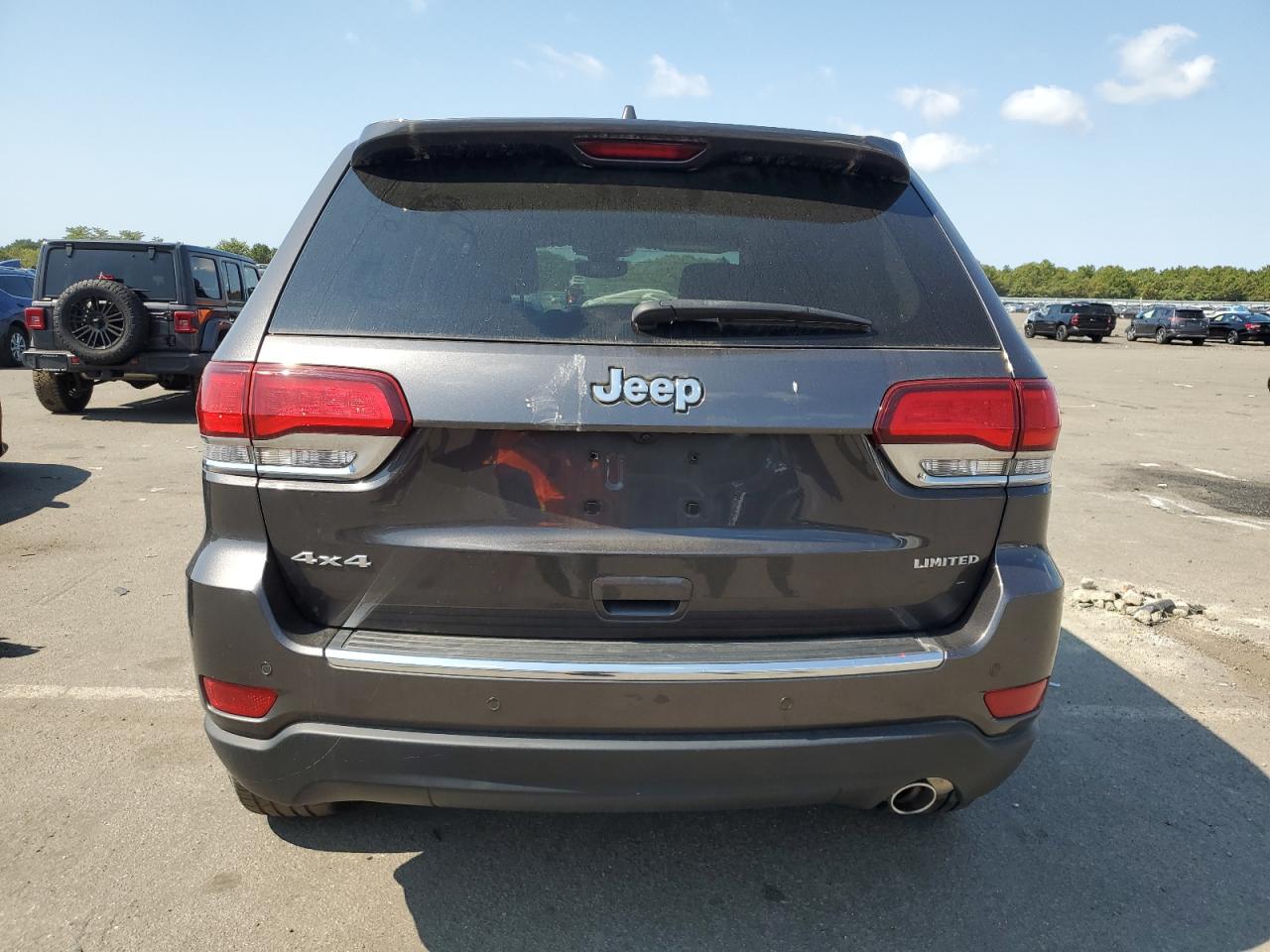 1C4RJFBG6MC525263 2021 Jeep Grand Cherokee Limited