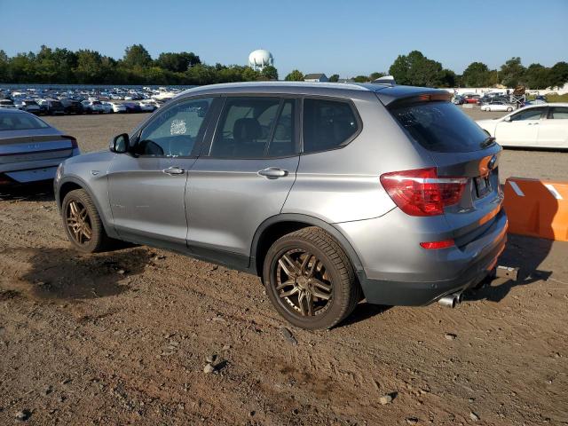 Паркетники BMW X3 2015 Сірий