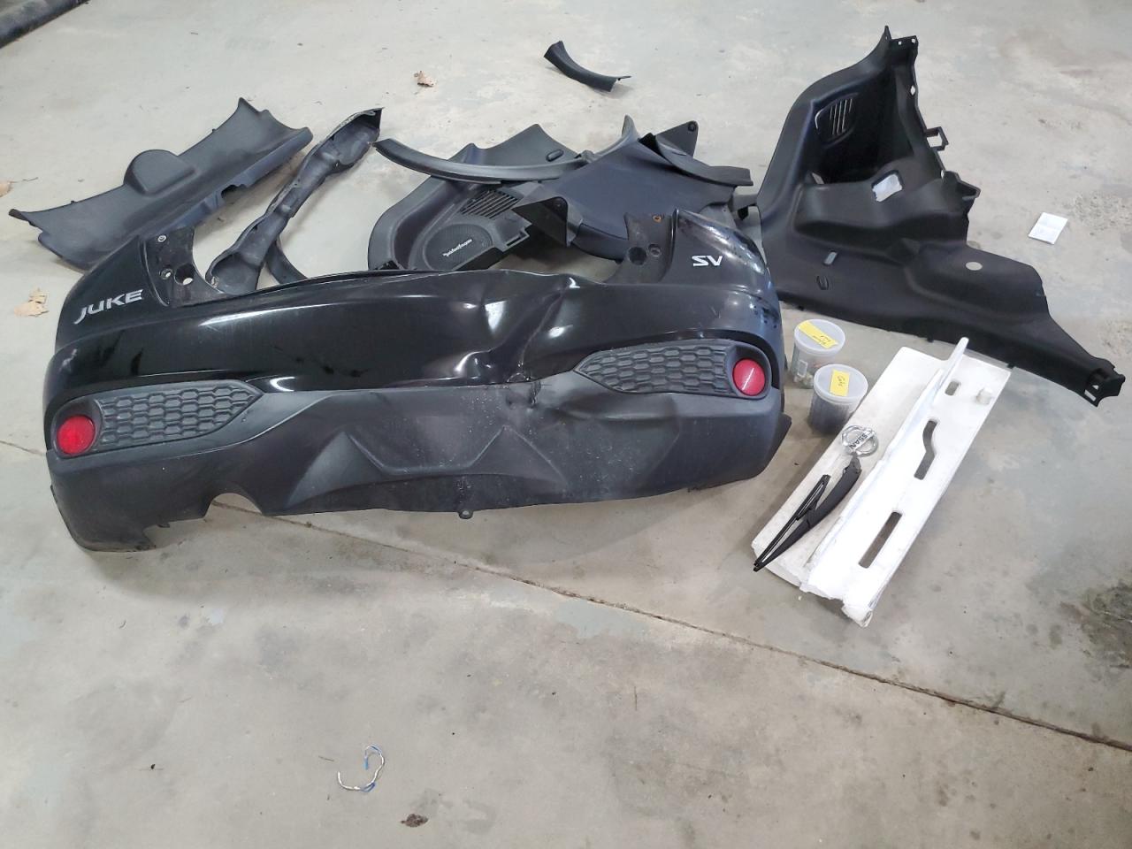 2016 Nissan Juke S VIN: JN8AF5MR7GT602545 Lot: 71662004