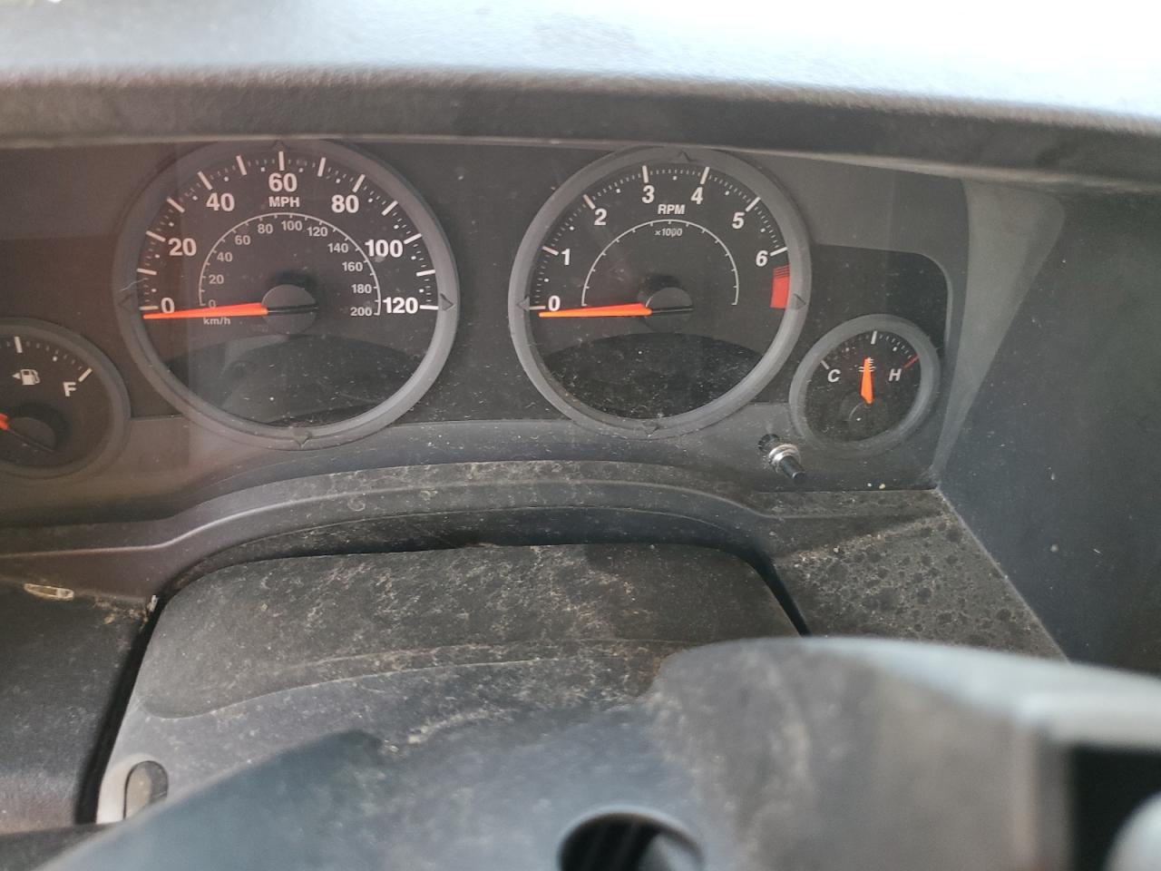 2008 Jeep Patriot Sport VIN: 1J8FF28W78D525731 Lot: 72451924