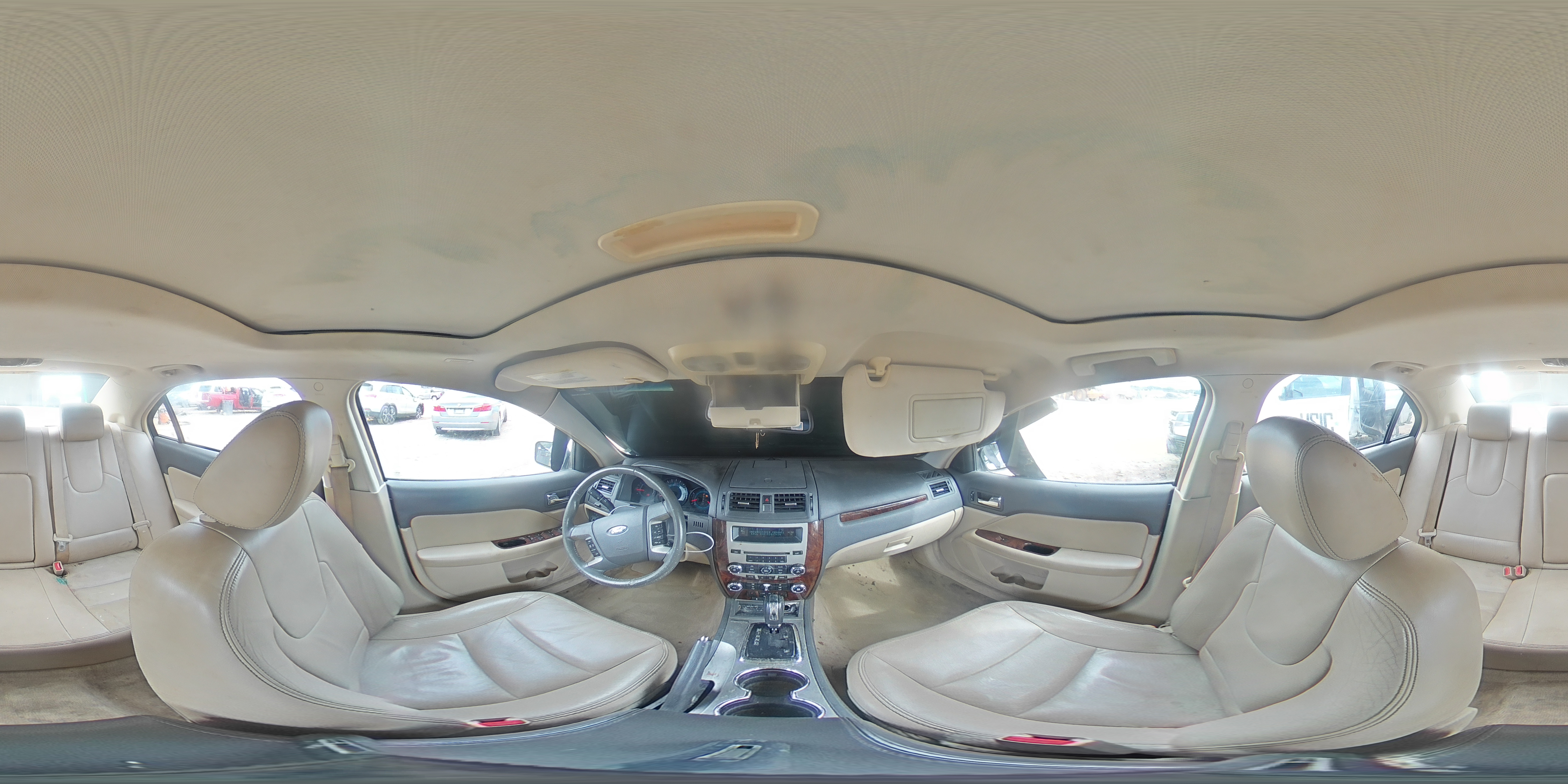 3FAHP0JG7AR321681 2010 Ford Fusion Sel