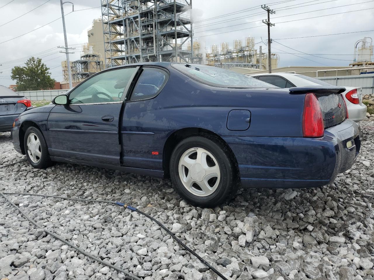 2002 Chevrolet Monte Carlo Ss VIN: 2G1WX15K529219740 Lot: 71646204